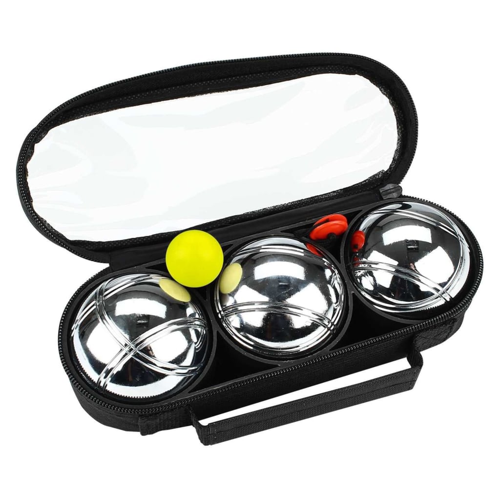 Get & Go Jeu De Boules sarja IV 3-palloa hopea COD 52JP-COD-Uni