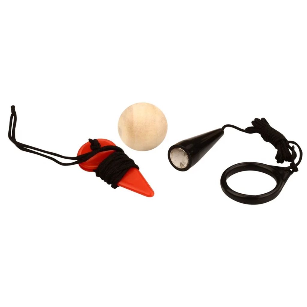 Afbeelding Get & Go Jeu de Boules accessoires set 3-delig door Vidaxl.nl