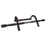 Avento optrekstang multifunctioneel zwart/kobaltblauw 41VS