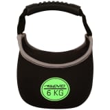 Avento Ciężarek 6 kg, neoprenowy, 41KL-ZWG-Uni