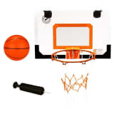 New Port Mini-Basketball-Set mit Korb, Ball und Pumpe 16NA