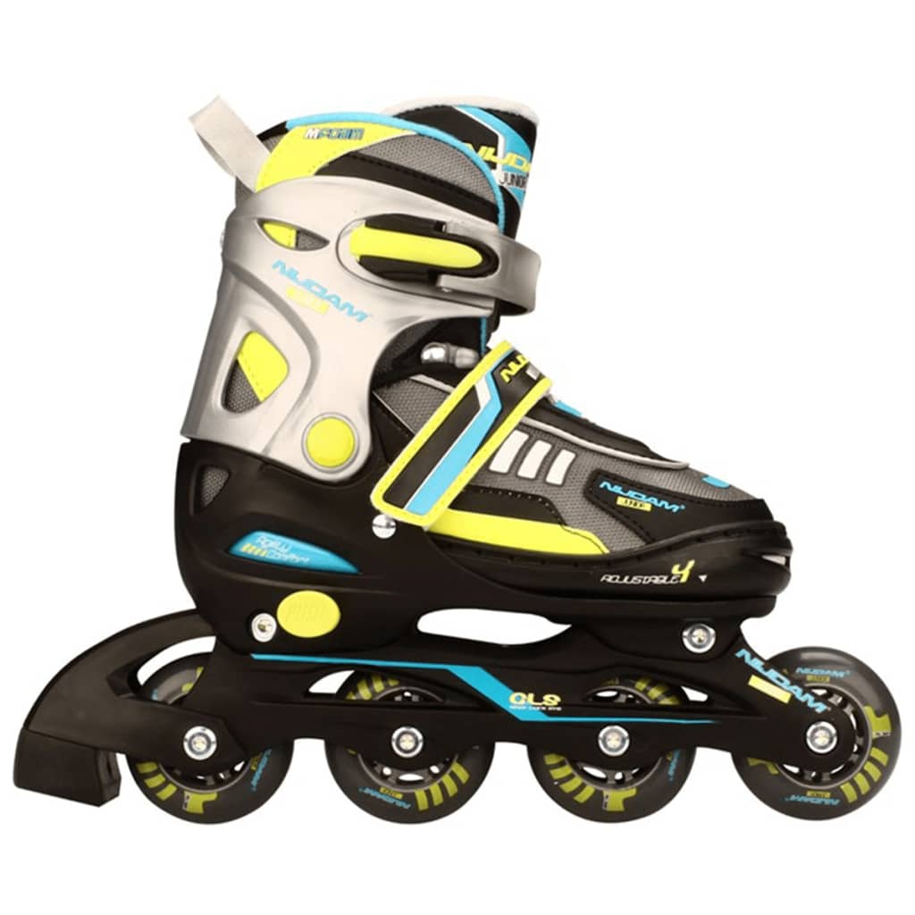 VidaXL - Nijdam junior inline-skates 27-30 multikleur 52SP