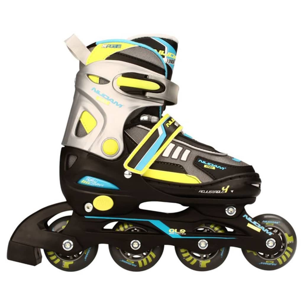 Afbeelding Nijdam junior inline-skates 30-33 multikleur 52SP door Vidaxl.nl