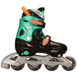 Nijdam Łyżworolki Junior Inline, 30-33, kolorowe, 52SB