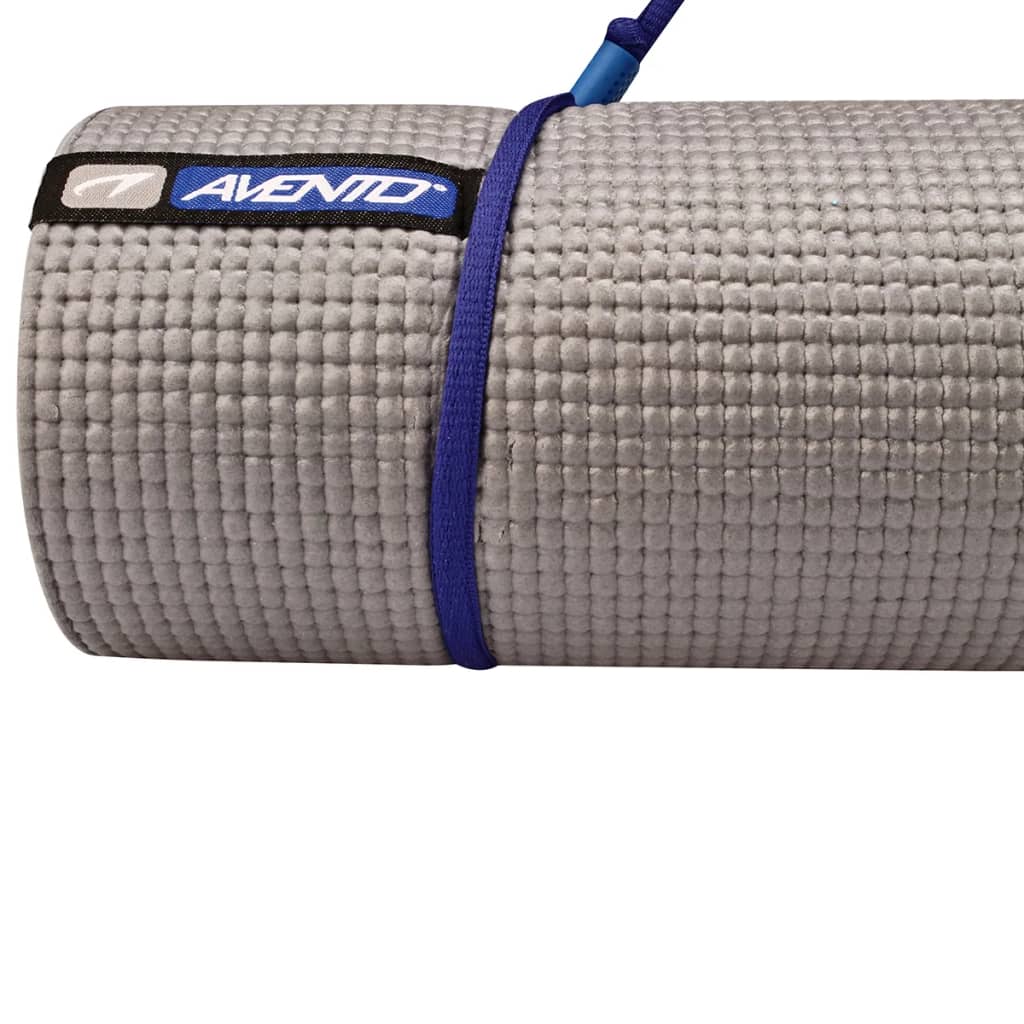 VidaXL - Avento Fitness-/yogamat grijs 173x61 cm 41VH-GRB-Uni