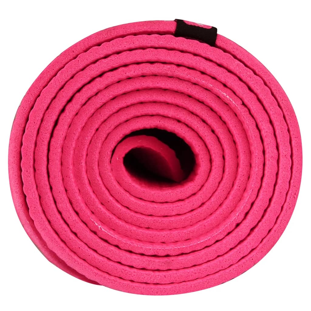 VidaXL - Avento Fitness-/yogamat roze 173x61 cm 41VH-ROG-Uni