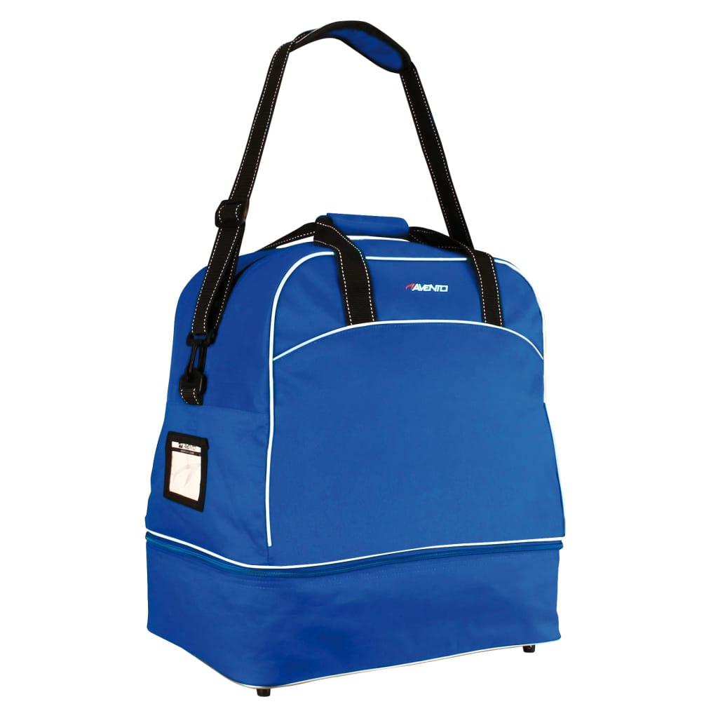 Avento Voetbaltas unisex 42 x 45 x 30 cm blauw Avento Voetbaltas unisex 42 x 45 x 30 cm blauw