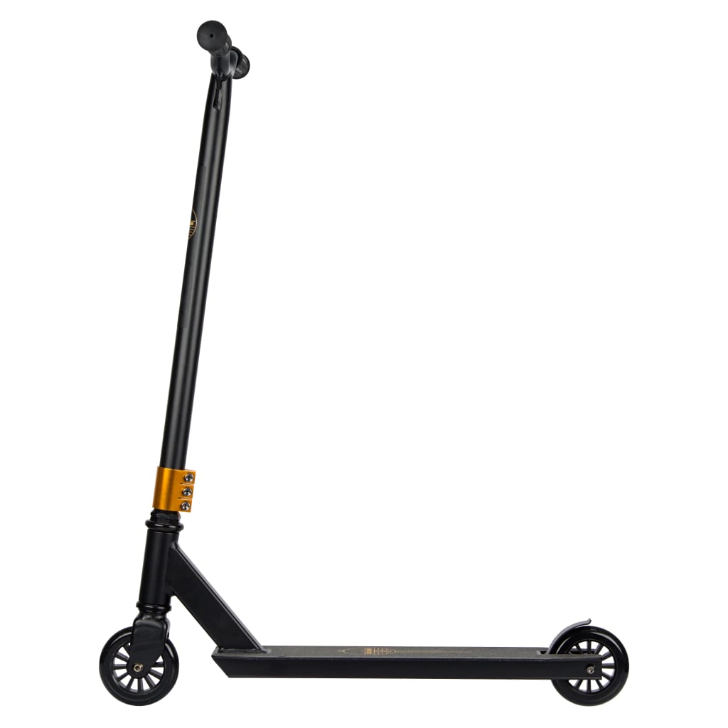 

Black Dragon Stuntstep Vert Racer zwart en bronskleurig