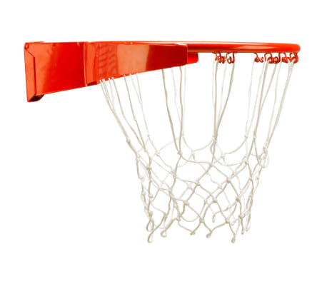 New Port Basketballkorb Slam Rim Pro mit Netz 46cm Basketball
