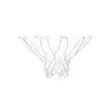 New Port Basketbal Net Wit