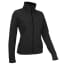 Avento Outdoorjack Fleece Dames Zwartgrijs Maat L 40 avento kopen in de aanbieding