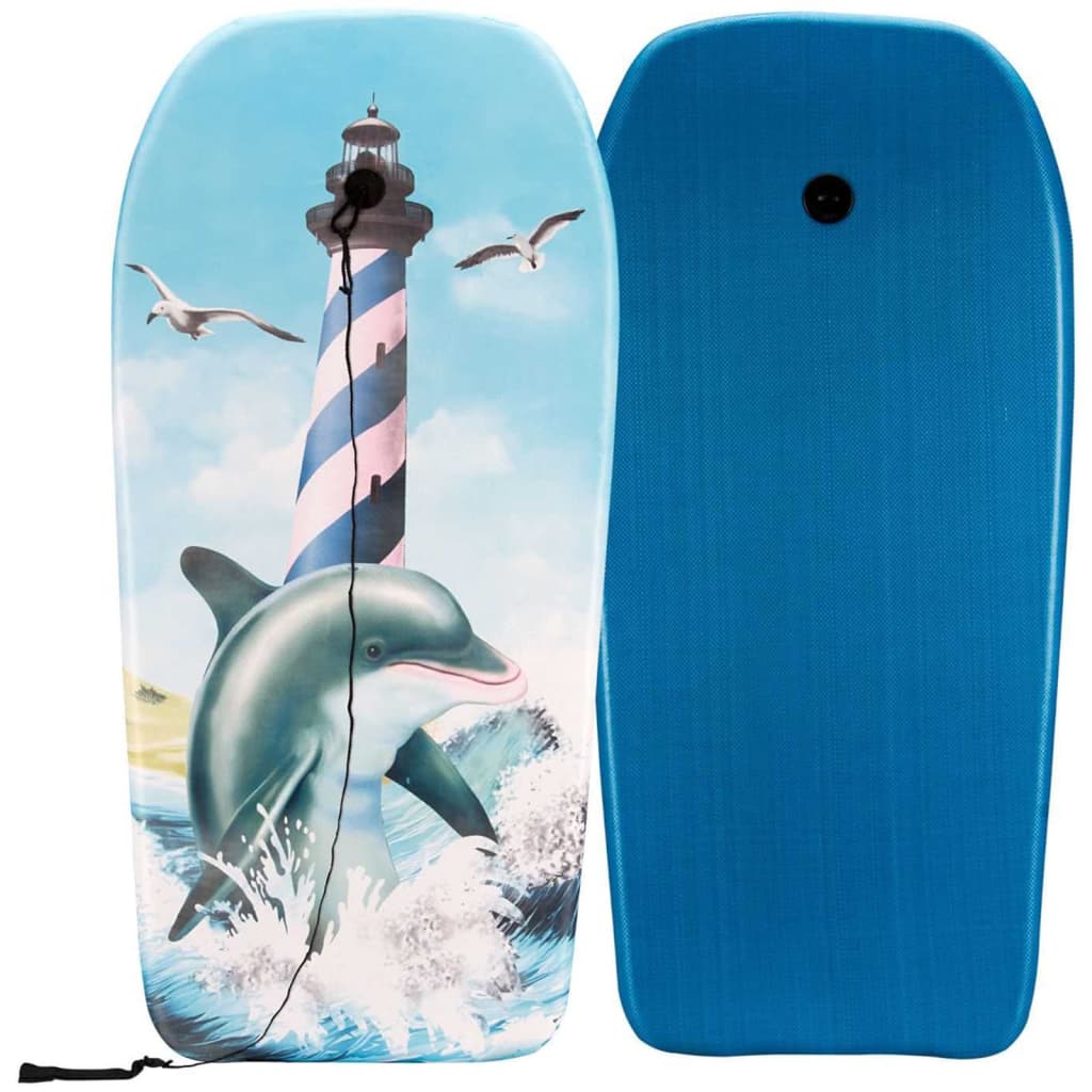 Waimea Bodyboard dolfijnen print