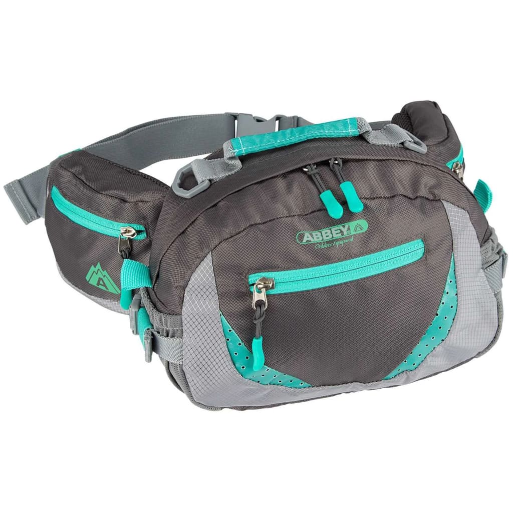 Abbey Heuptas antraciet en smaragdkleurig 21QE-AGG-Uni Abbey Heuptas antraciet en smaragdkleurig 21QE-AGG-Uni