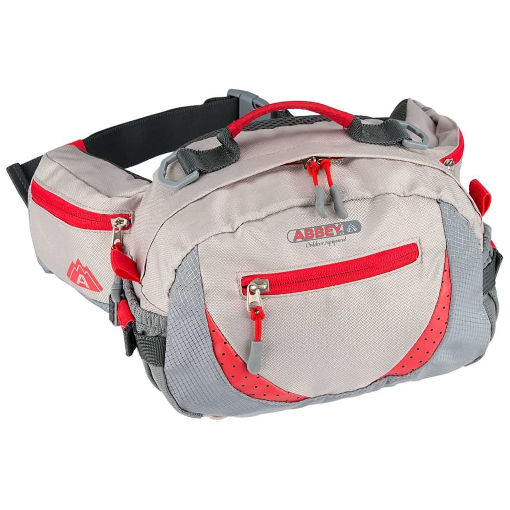 Abbey Heuptas beige en rood 21QE-BGR-Uni Abbey Heuptas beige en rood 21QE-BGR-Uni
