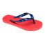 Waimea Teenslippers Jongens Koraal Rood Marine Blauw Maat 33 waimea kopen in de aanbieding