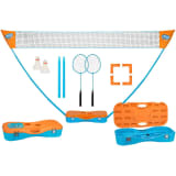Get & Go Instant Badminton Game Set Oranje / Anthraciet 65KA