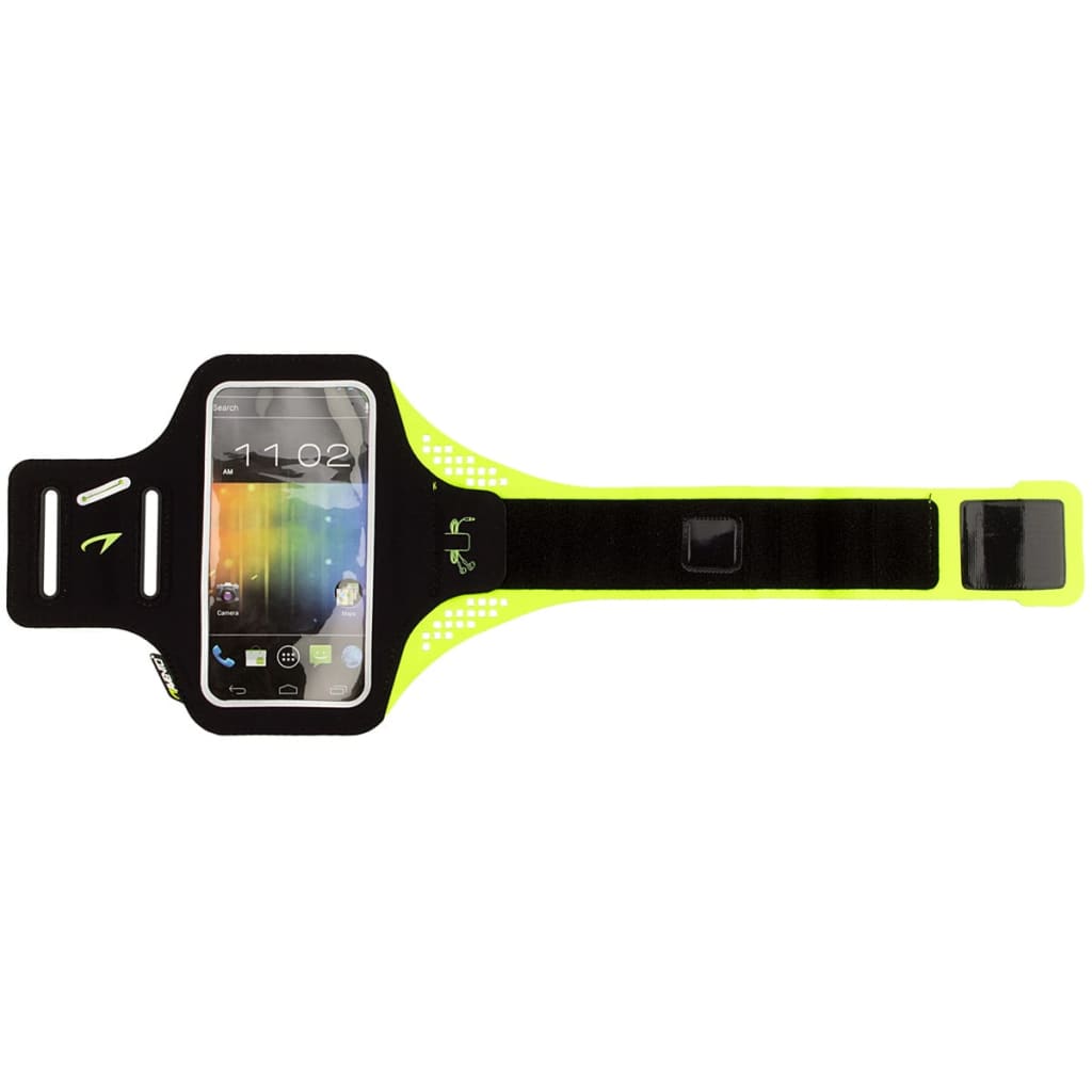 Avento smartphone sportarmband geel 21PO-ZFG-Uni