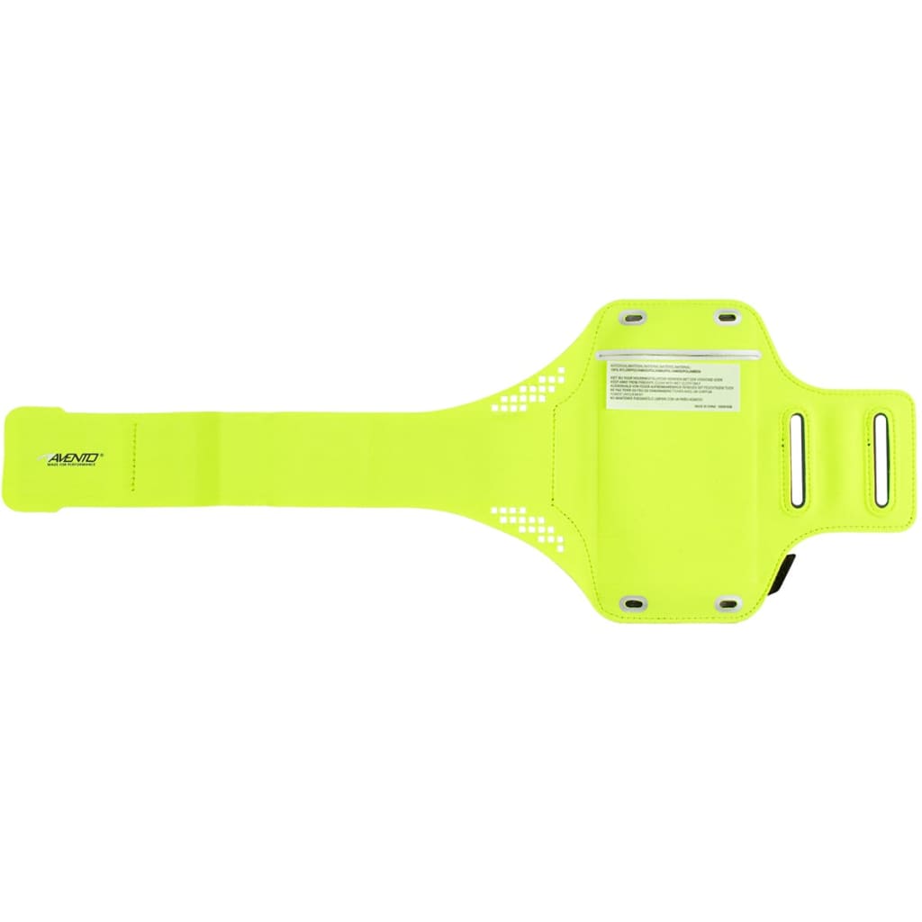 

Avento smartphone sportarmband geel 21PO-ZFG-Uni
