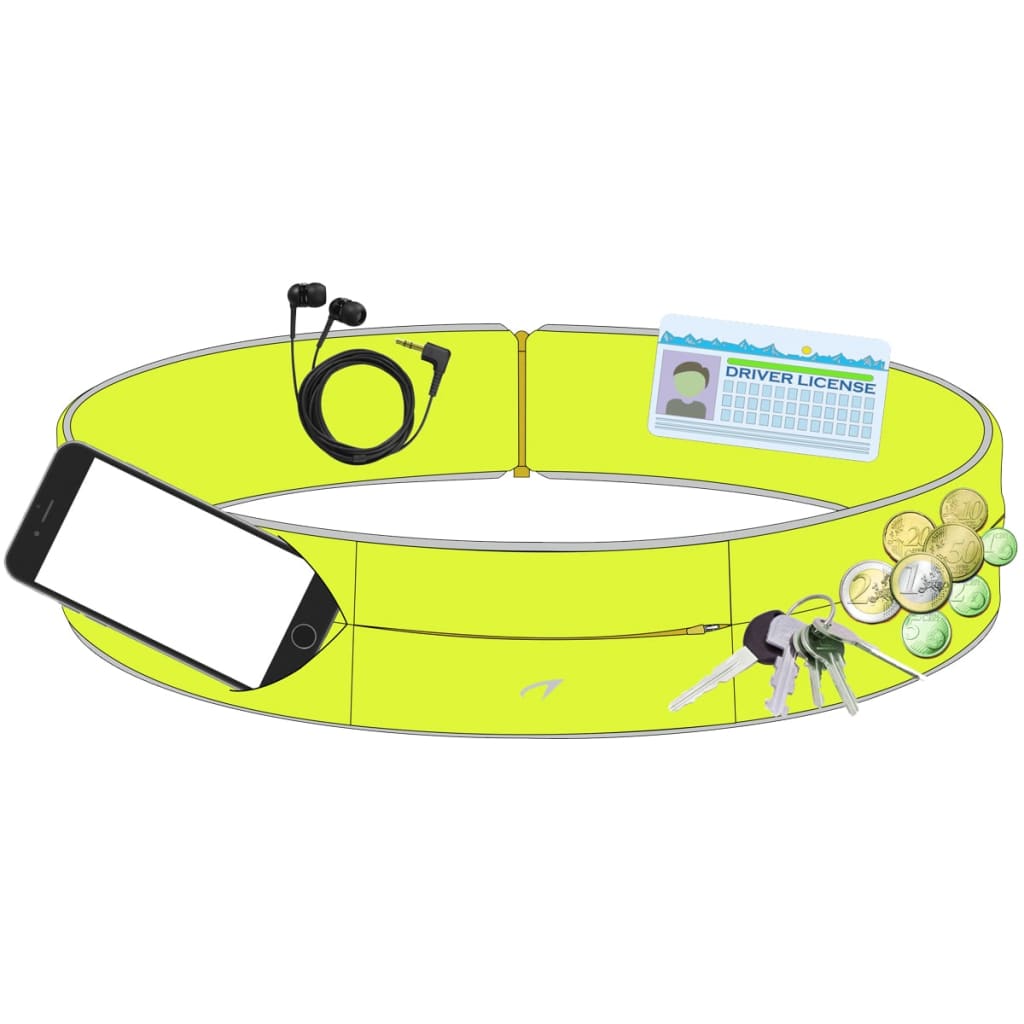

Avento Sportband lycra maat L geel 21PR-FGZ-L