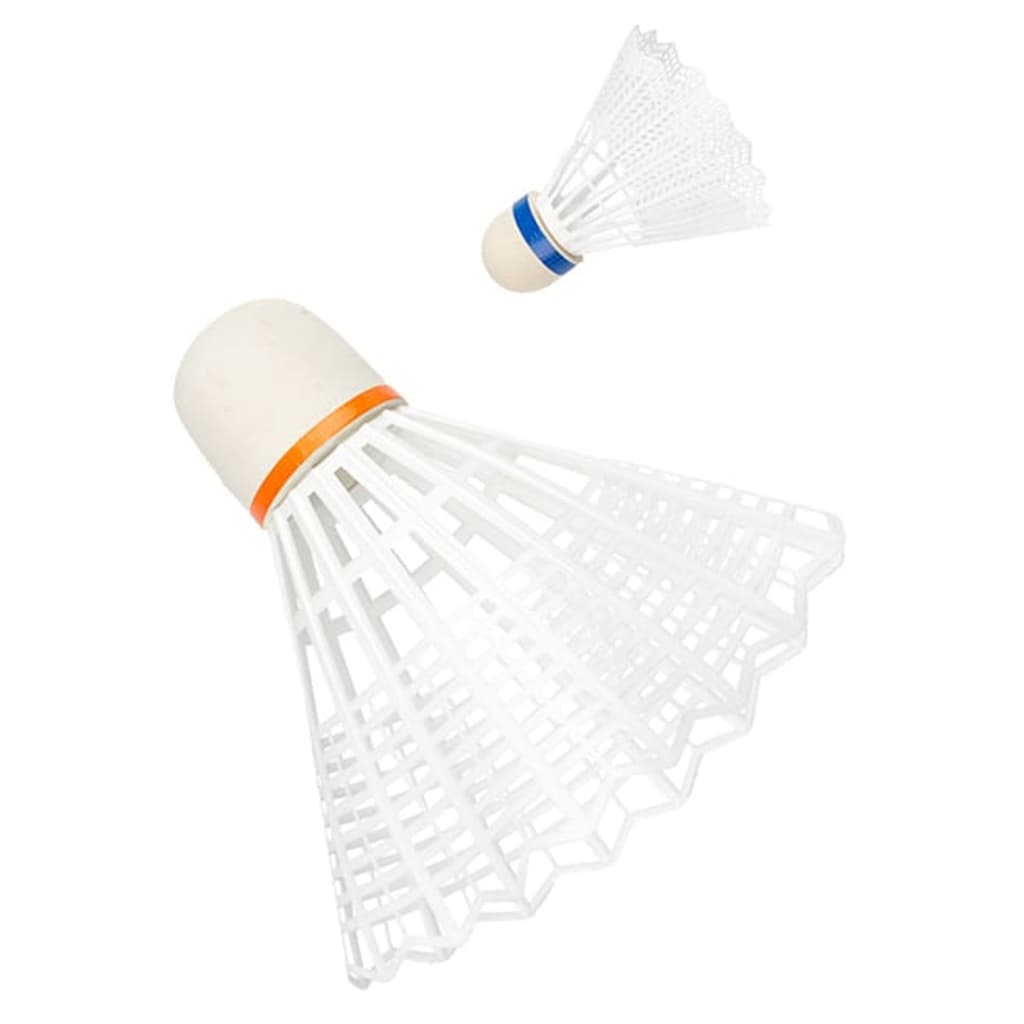 

Get & Go Badmintonset XXL oranje en blauw