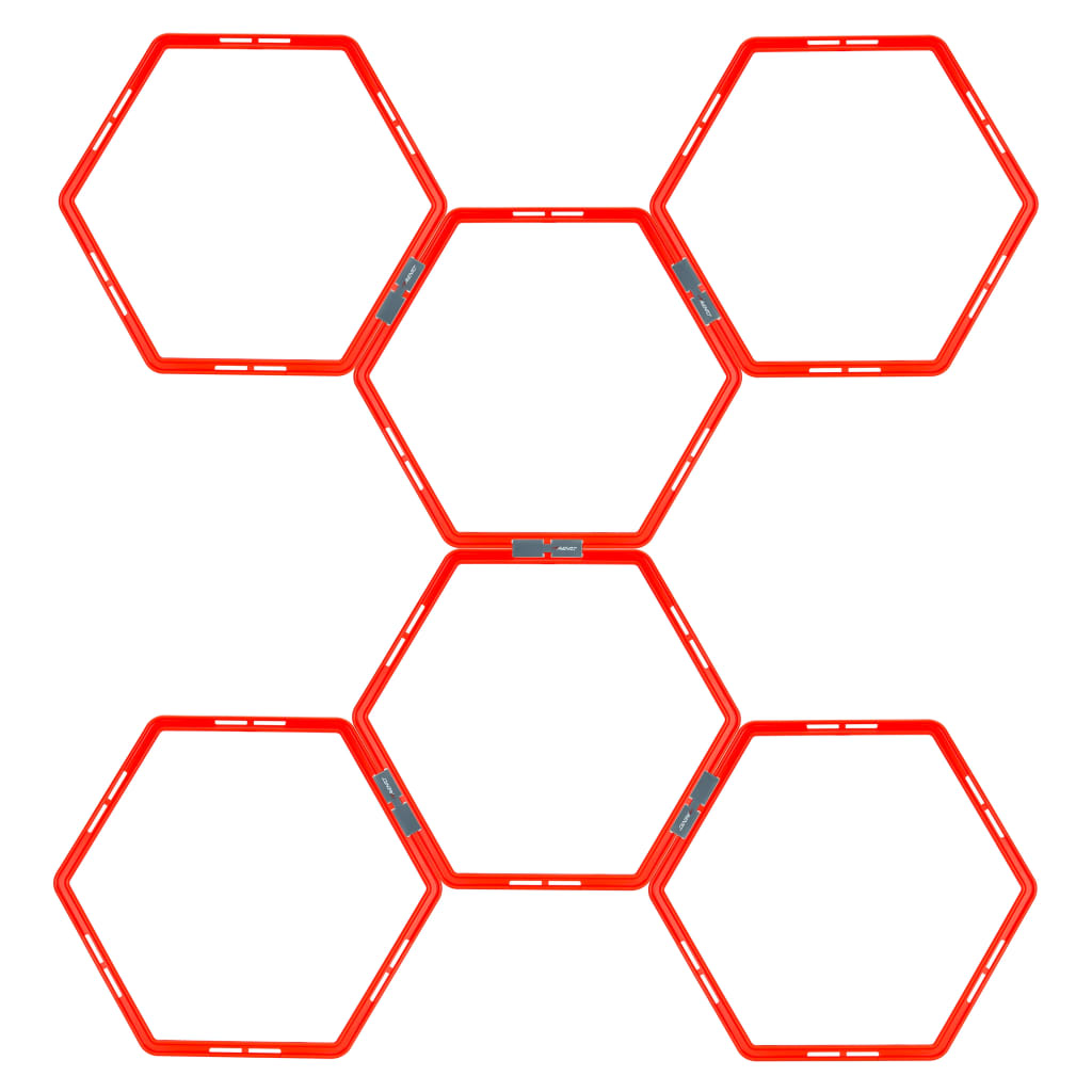 Avento Koordinationsgitter  6 Stk. Hexagon