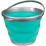 Abbey Camp Wiadro składane, 15 L, zielone, 21WL-GRG-Uni