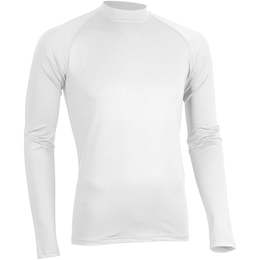 Avento thermoshirt base layer lange mouw heren wit maat L