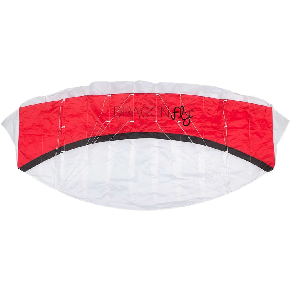 Dragon Fly Parachutevlieger Kona 160 rood/wit 160 x 65 cm