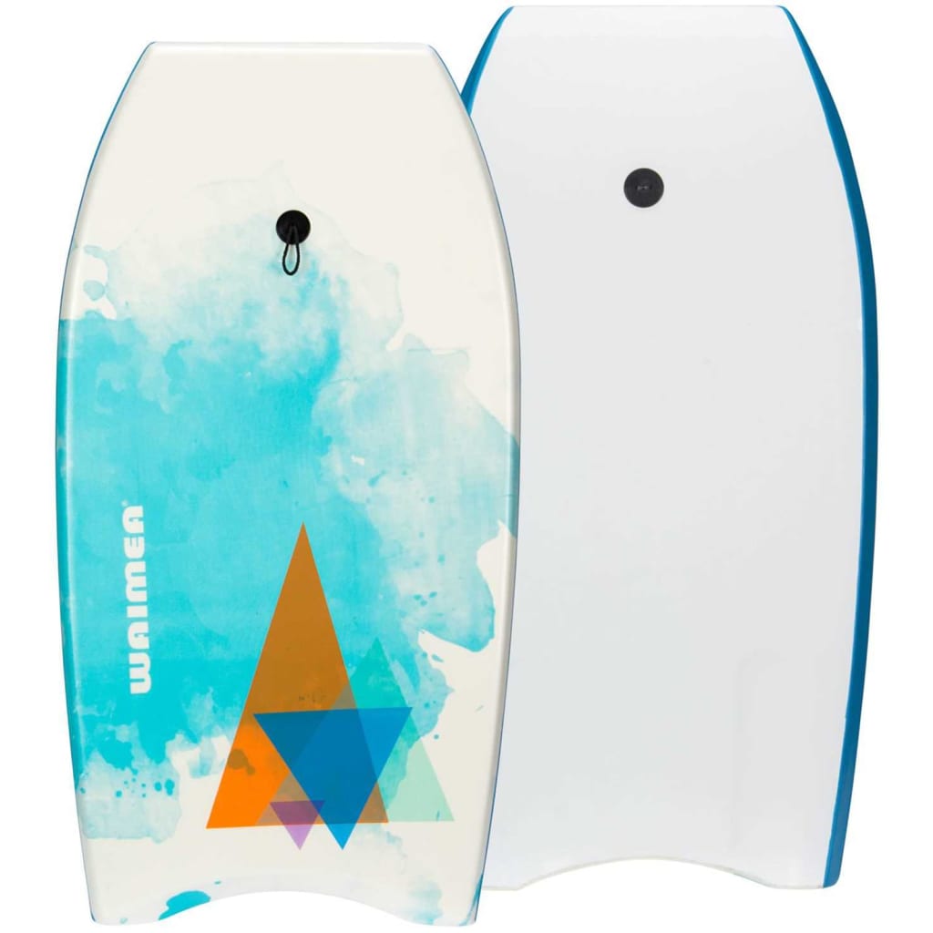 Waimea Bodyboard kuvioinnilla EPS-levy GRP 52WY-GRP-Uni