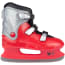 Nijdam Ijshockeyschaatsen Junior Rood Maat 3738 nijdam kopen in de aanbieding