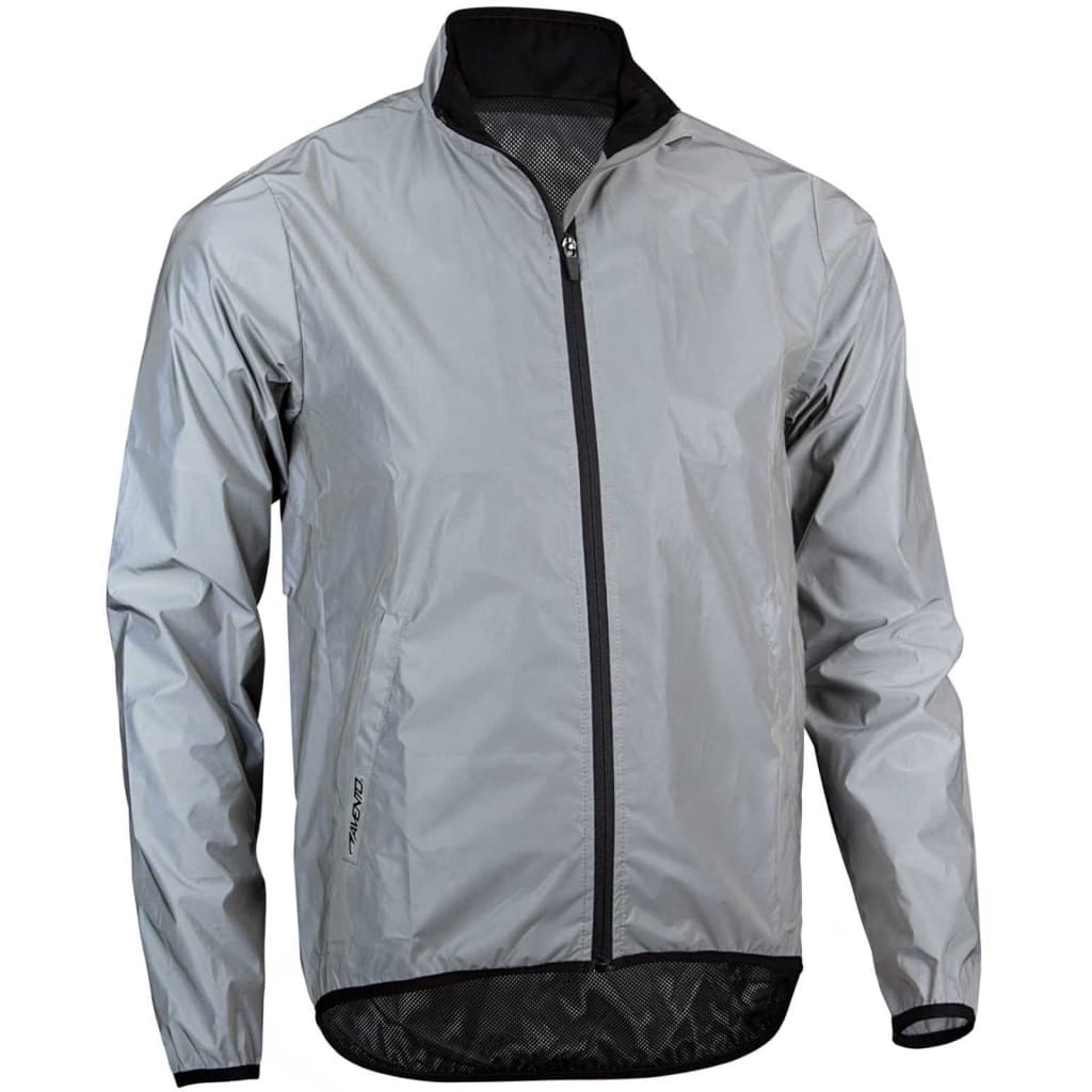 Avento reflektirajuća muška jakna za trčanje S 74RC-ZIL-S 