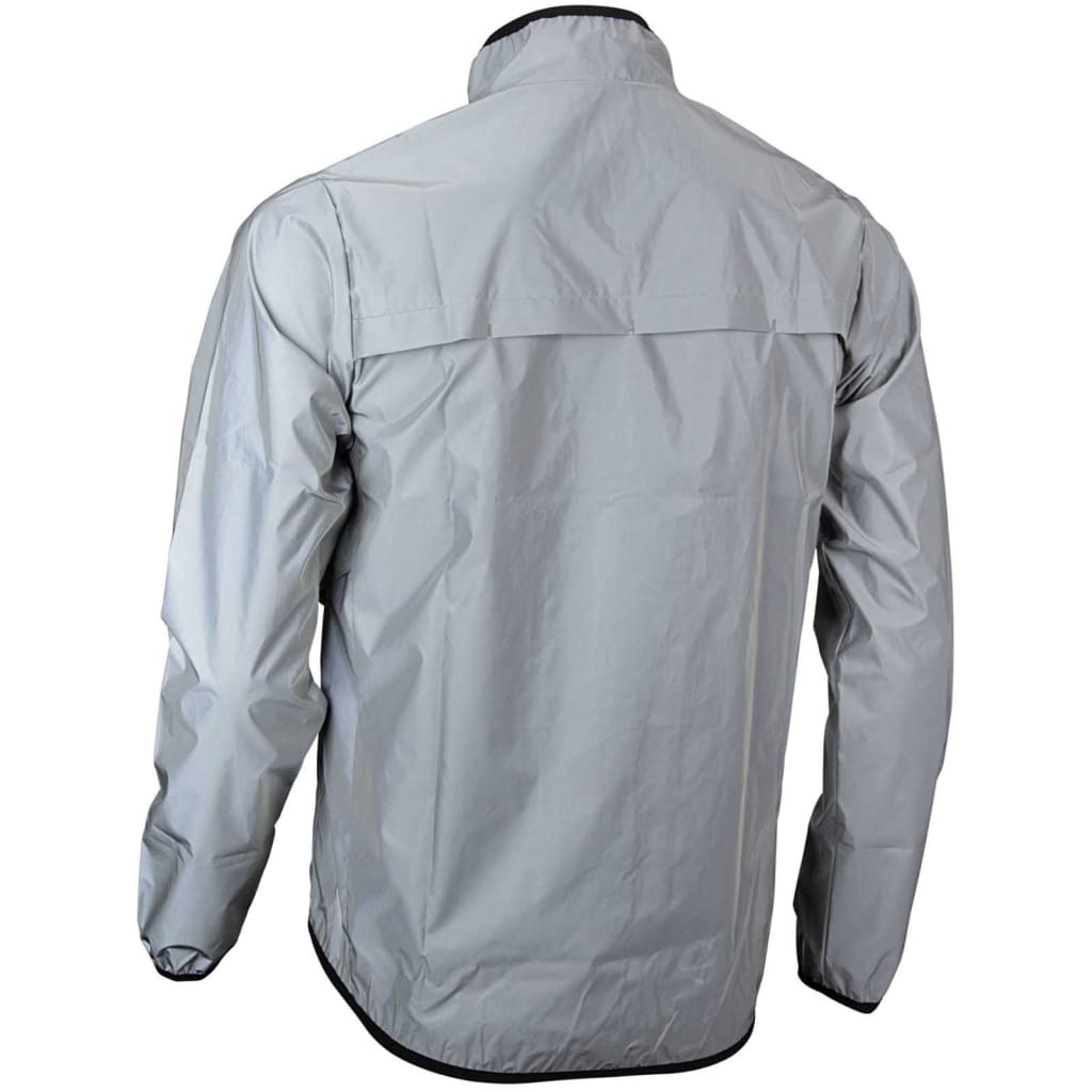 Avento Chaqueta de correr reflectante para hombre XL 74RC-ZIL-XL