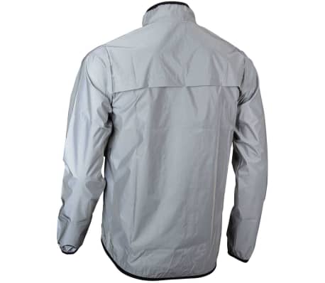 Avento Odsevna tekaška jakna moška XL 74RC-ZIL-XL