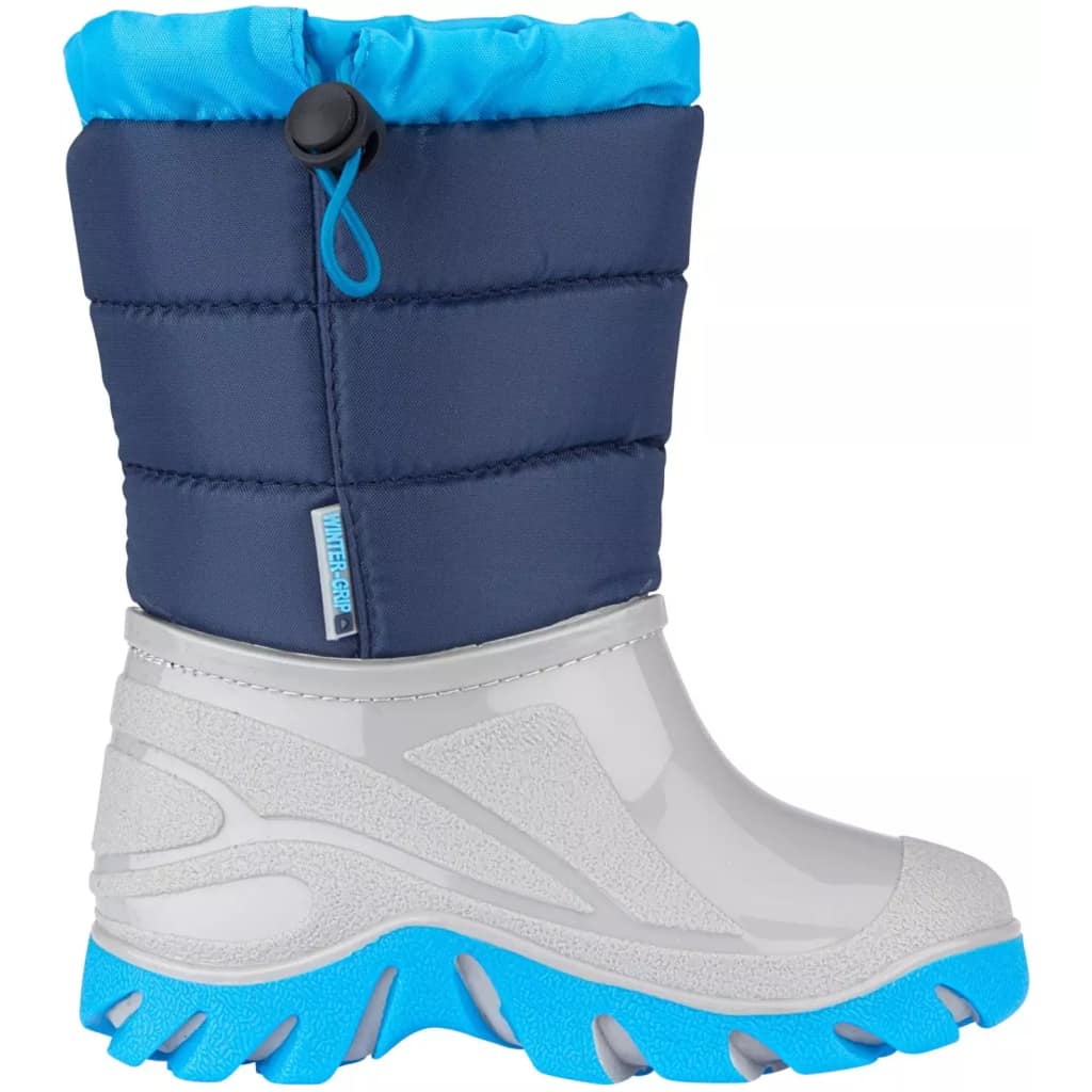 Winter-Grip snowboots Jelly Walker junior grijs/blauw mt 26-27