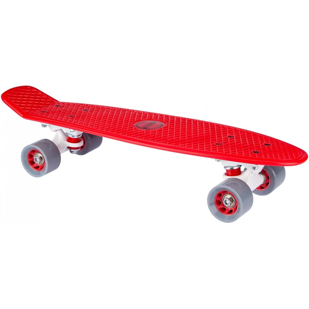 Nijdam skateboard Flipgrip 57 cm rood