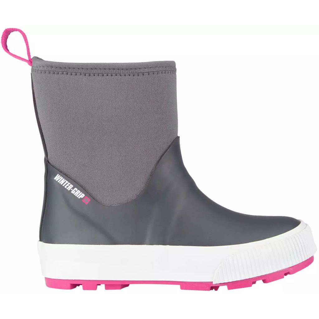 Winter-Grip snowboots Neo Welly meisjes maat 32 grijs/roze