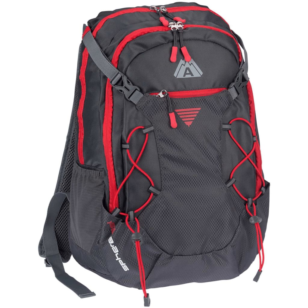 Abbey Backpack Sphere 35 L antraciet 21QB-AGR-Uni