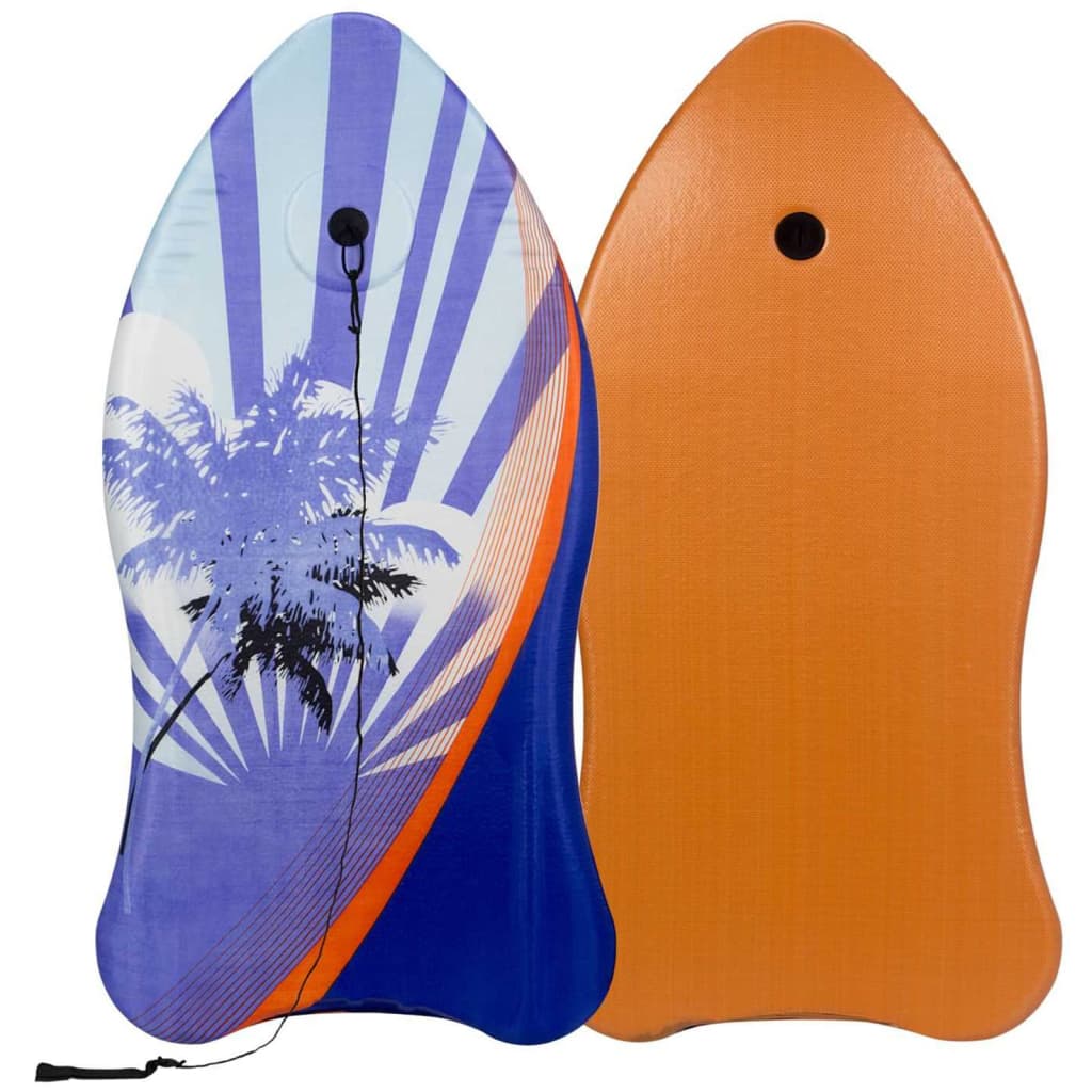 Waimea bodyboard Ergo Shape oranje