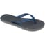 Waimea Teenslippers Bondi Beach Heren Grijsmarine Maat 45 waimea kopen in de aanbieding