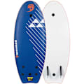 Waimea Prancha de surf EPS 114 cm azul liso 52WZ-BLO-Unol
