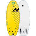 Waimea Prancha de surf EPS 114 cm amarelo 52WZ-GLB-Uni