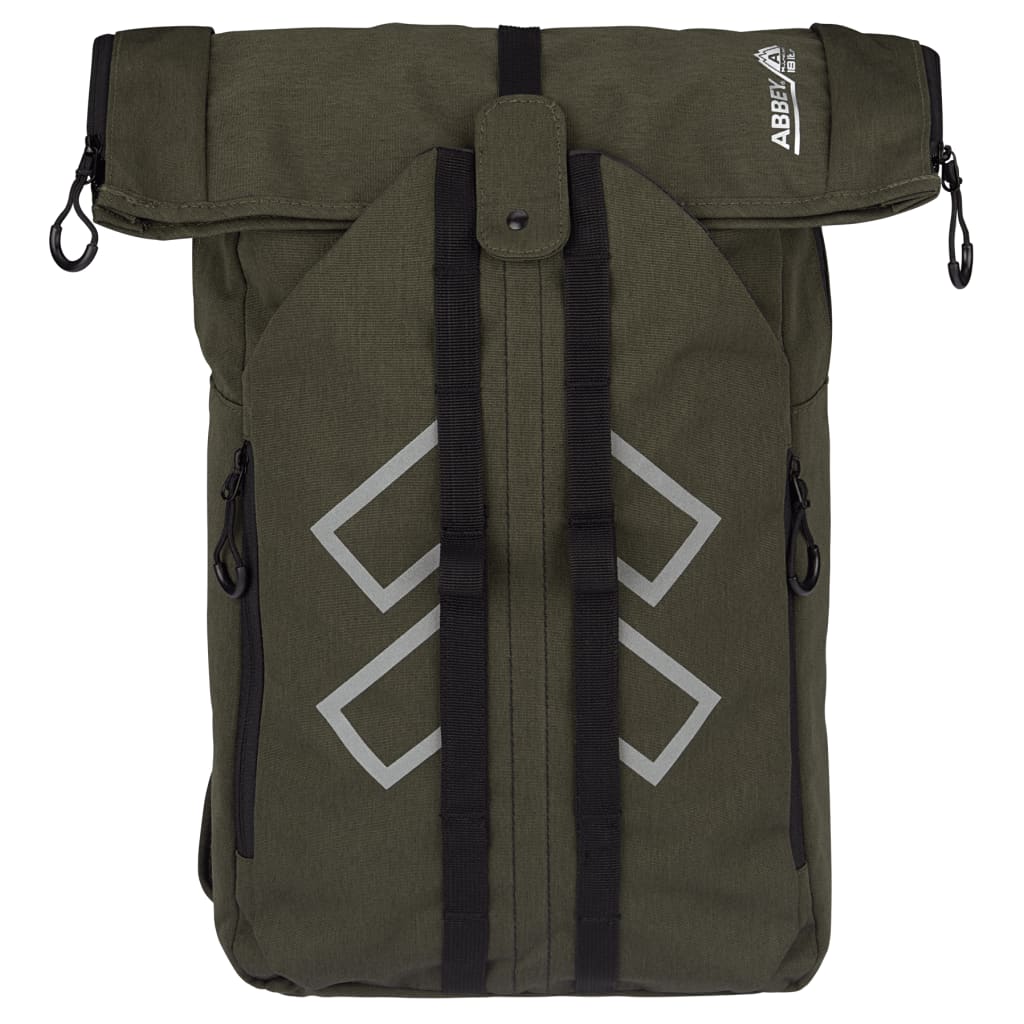 

Abbey Koerierstas X-Junction 18 L legergroen en zwart