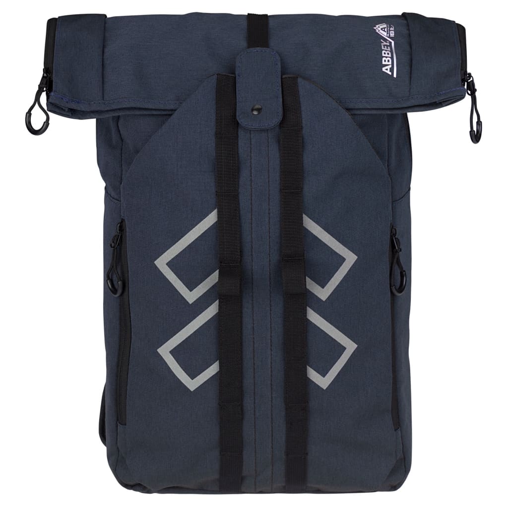 

Abbey Koerierstas X-Junction 18 L marineblauw en zwart