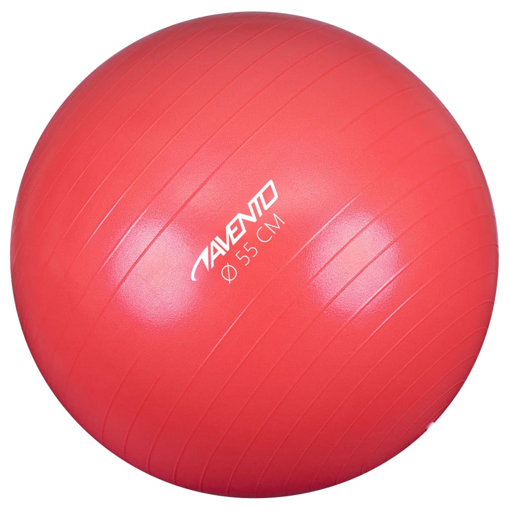 Avento Fitness/jumppapallo halkaisija 55 cm pinkki