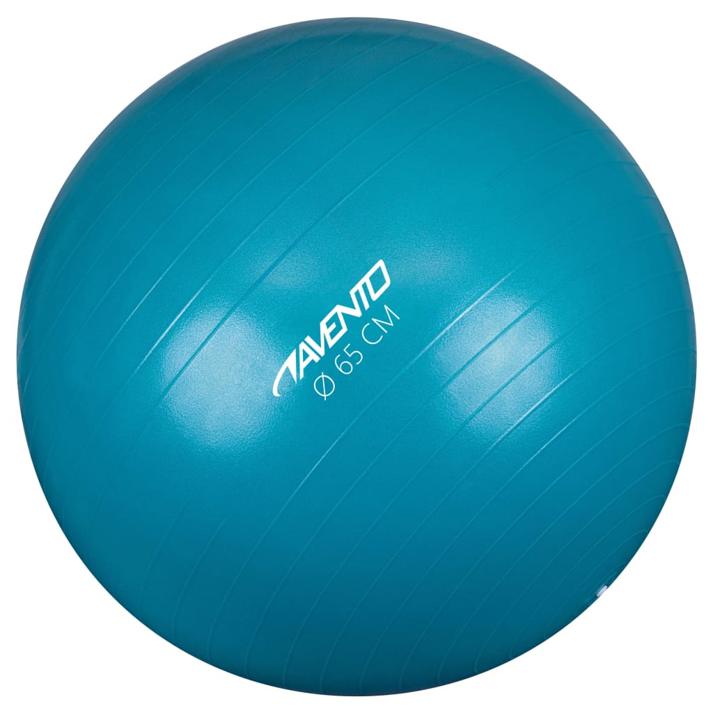 Avento Ballon de fitness/d'exercice Diam?tre 65 cm Bleu