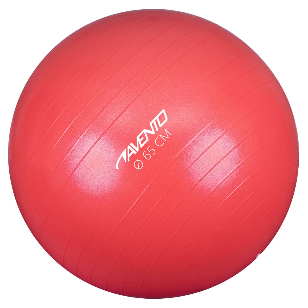 Avento træningsbold diam. 65 cm pink