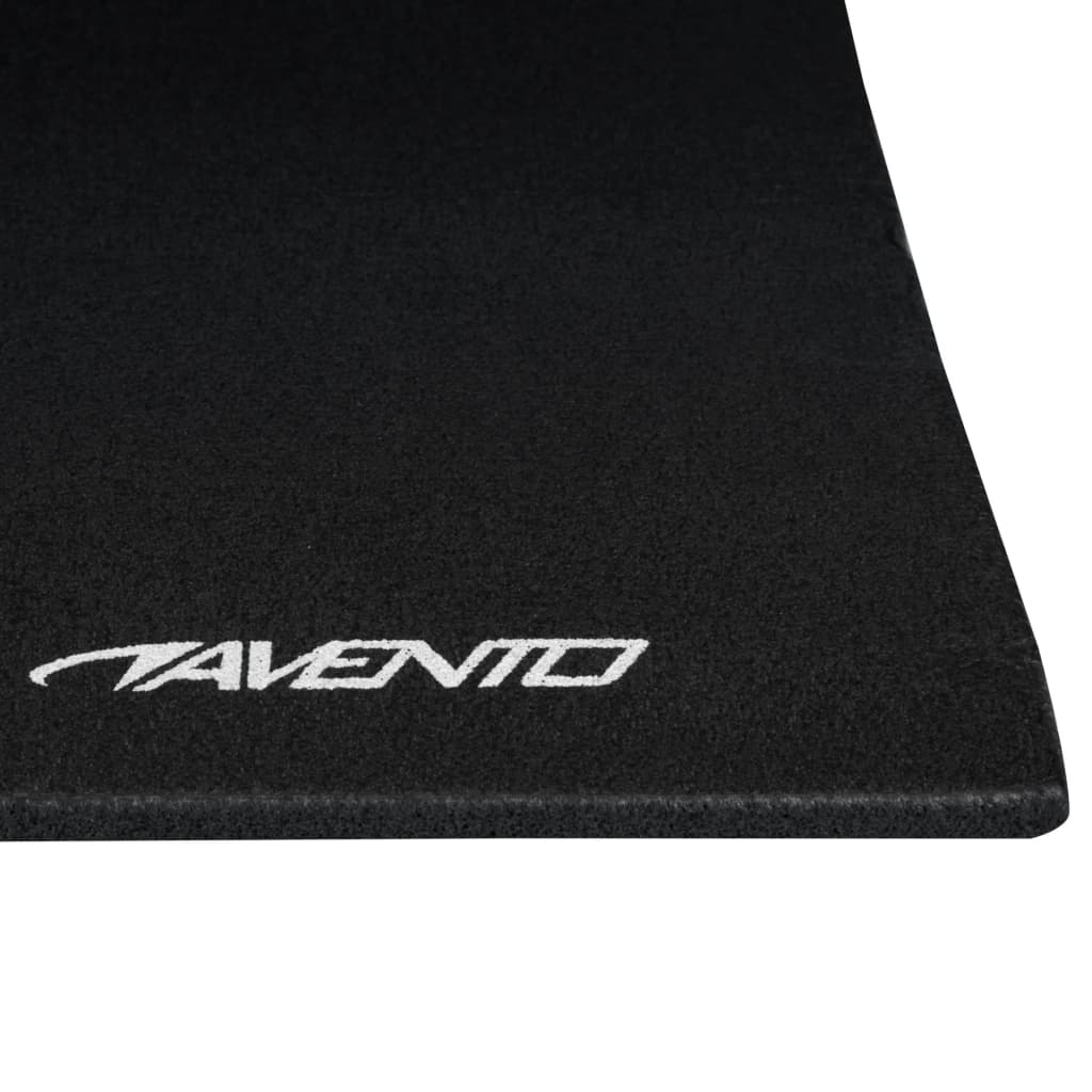 Avento Tapis d'exercice multifonctionnel XPE Noir