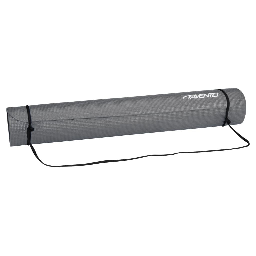 Tappetino Per Fitness/Yoga Basic Grigio Avento 12 width=274