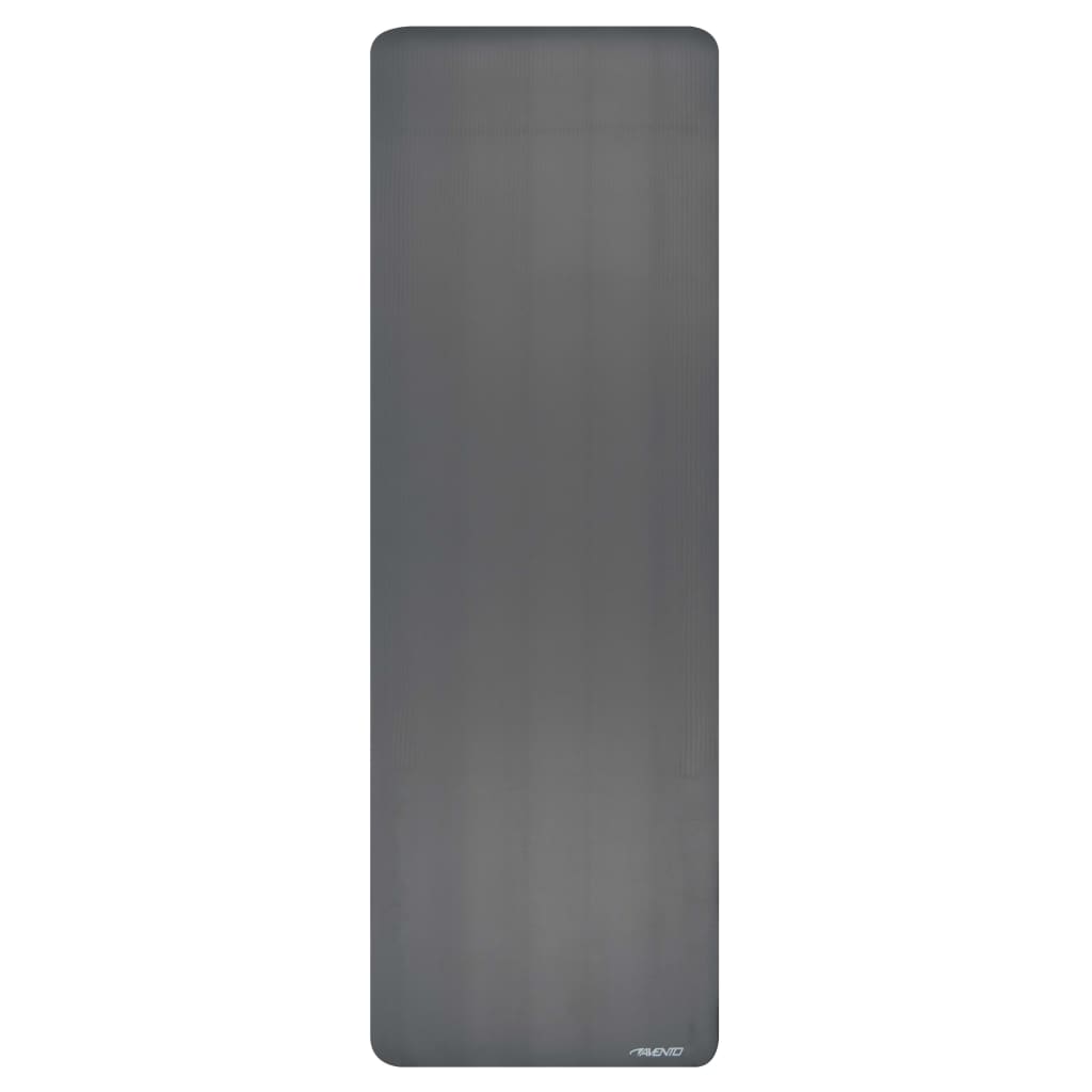 Avento Tapis de fitness/yoga Mousse NBR Gris