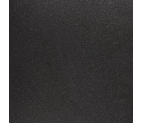Capi Γλάστρα Urban Smooth Τετράγωνη Μαύρη 40 x 40 x 40 εκ. KBL903